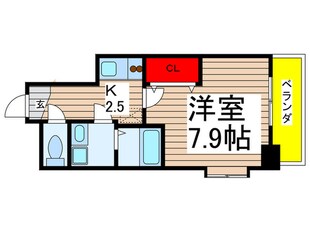 カ－ロ－ドサクラの物件間取画像